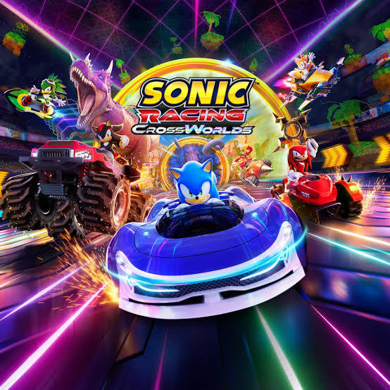 Sonic Racing: CrossWorlds - Digital Deluxe Edition (Steam Account) (PC)