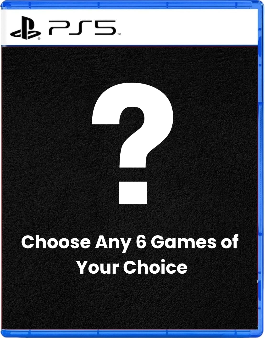 Any 6 PlayStation Games of Your Choice for Lifetime (PS5/4) (DIGITAL)