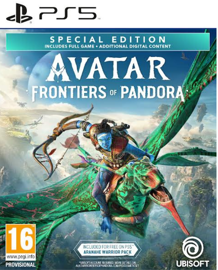 Avatar: Frontiers of Pandora PS5 & PS4 (DIGITAL GAME)