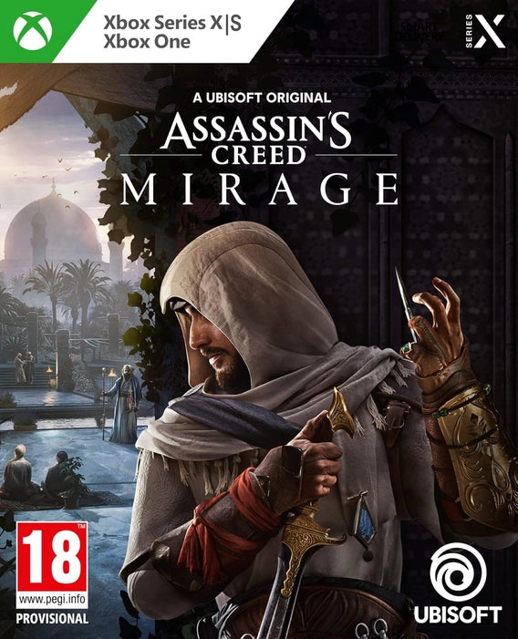 Assassin's Creed Mirage Master Assassin Edition Xbox One & Xbox Series X|S (DIGITAL GAME)