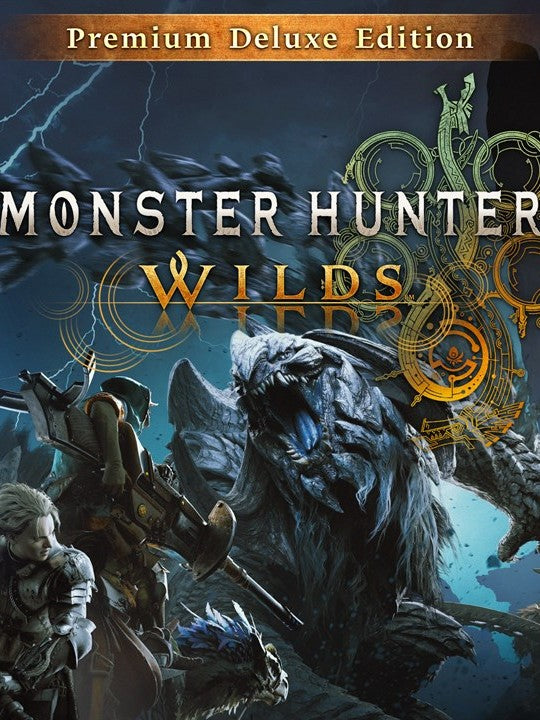 Monster Hunter Wilds Premium Deluxe Edition (Steam Account) (PC)
