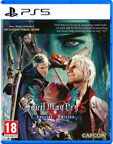 DEVIL MAY CRY 5 PS5 & PS4 (DIGITAL GAMES)