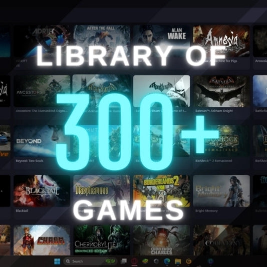 CZONE - Access Key (300+ STEAM OFFLINE GAMES) (30 DAYS) (PC)