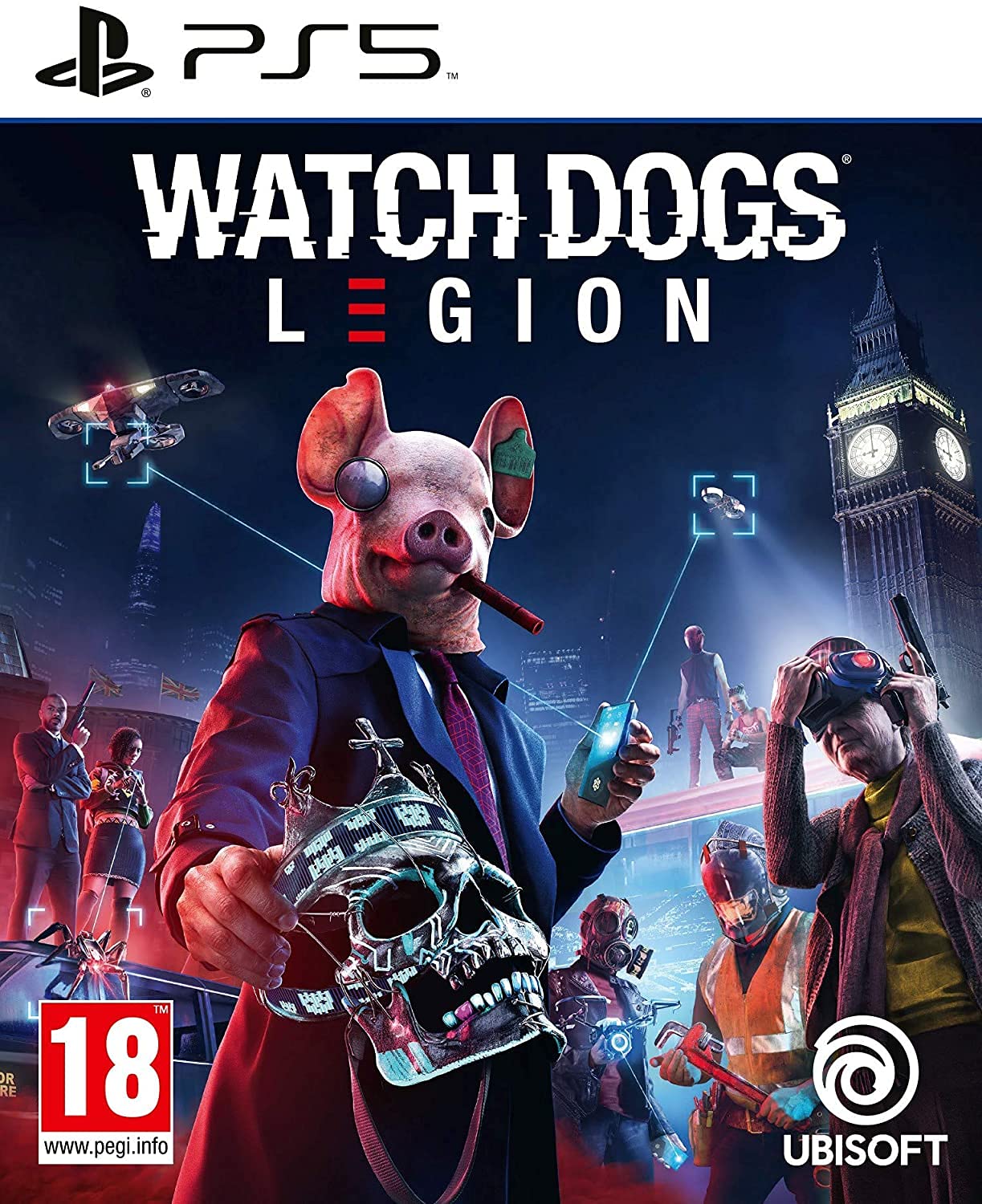 Watch Dogs Legion PS5 & PS4 (DIGITAL GAME)