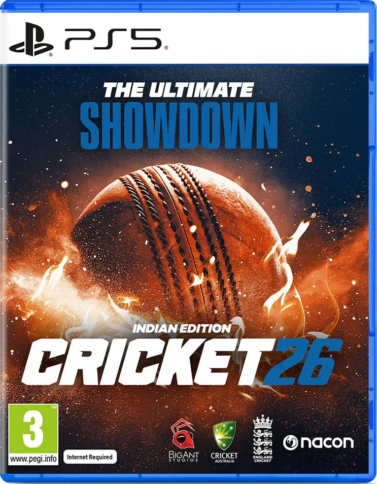 Cricket 26 - The Official Game of the Ashes PS5 & PS4 (DIGITAL GAME)