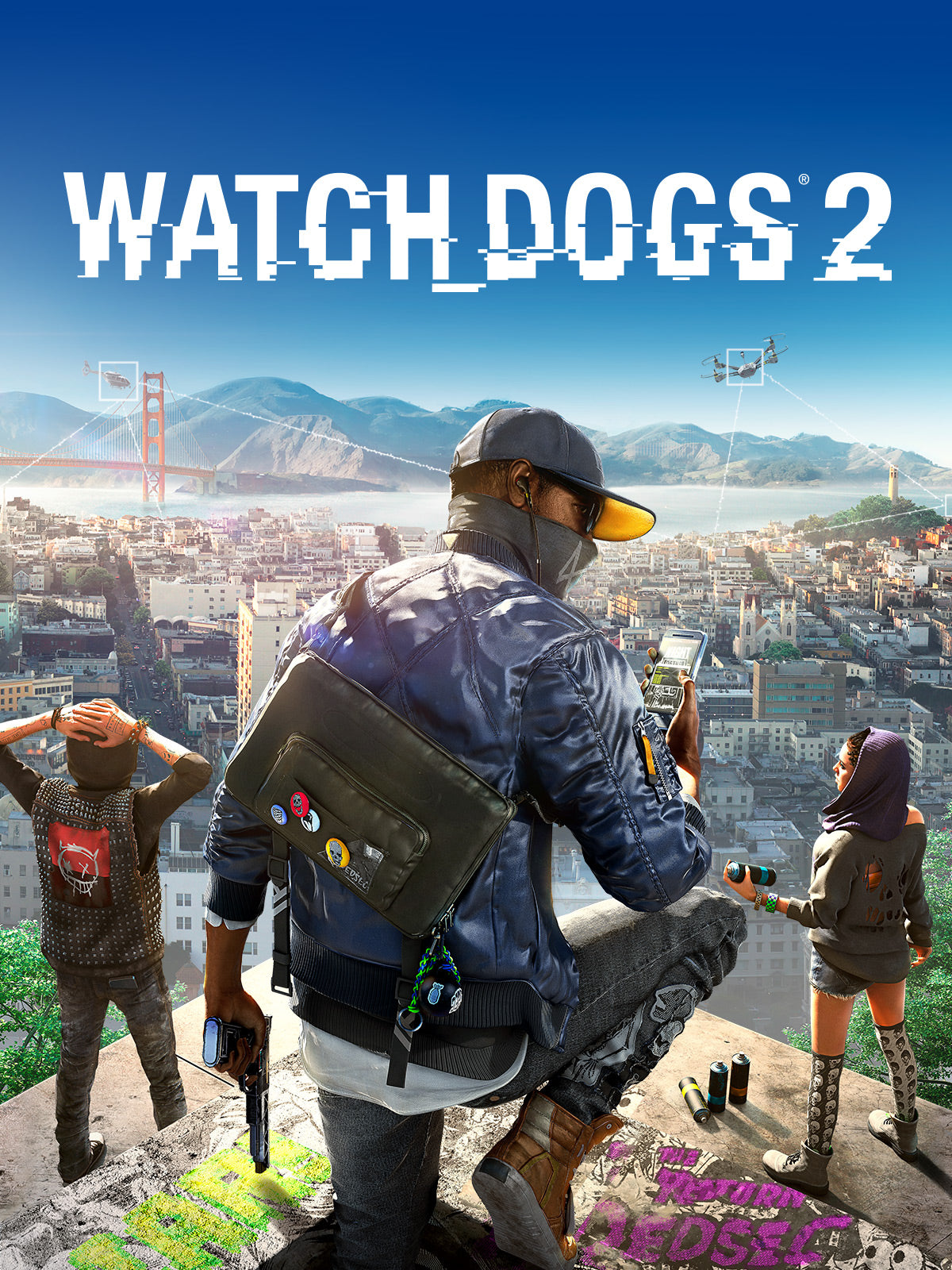 Watch Dogs 2 Gold Edition (Ubisoft Account) (PC)