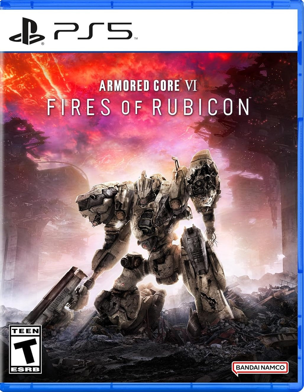 ARMORED CORE™ VI FIRES OF RUBICON™ PS5 (DIGITAL GAMES)