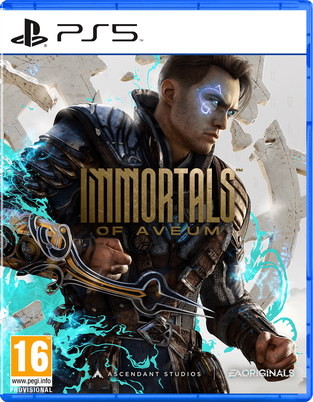 IMMORTALS OF AVEUM PS5 & PS4 (DIGITAL GAMES)