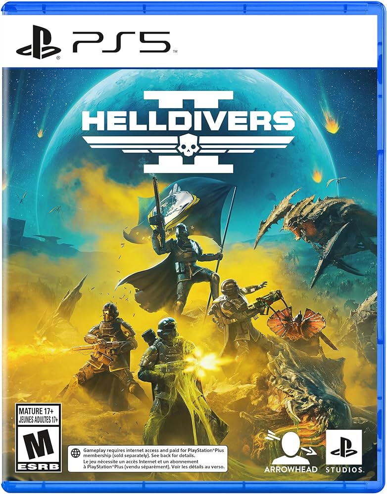 Helldivers II PS5 (DIGITAL GAME)