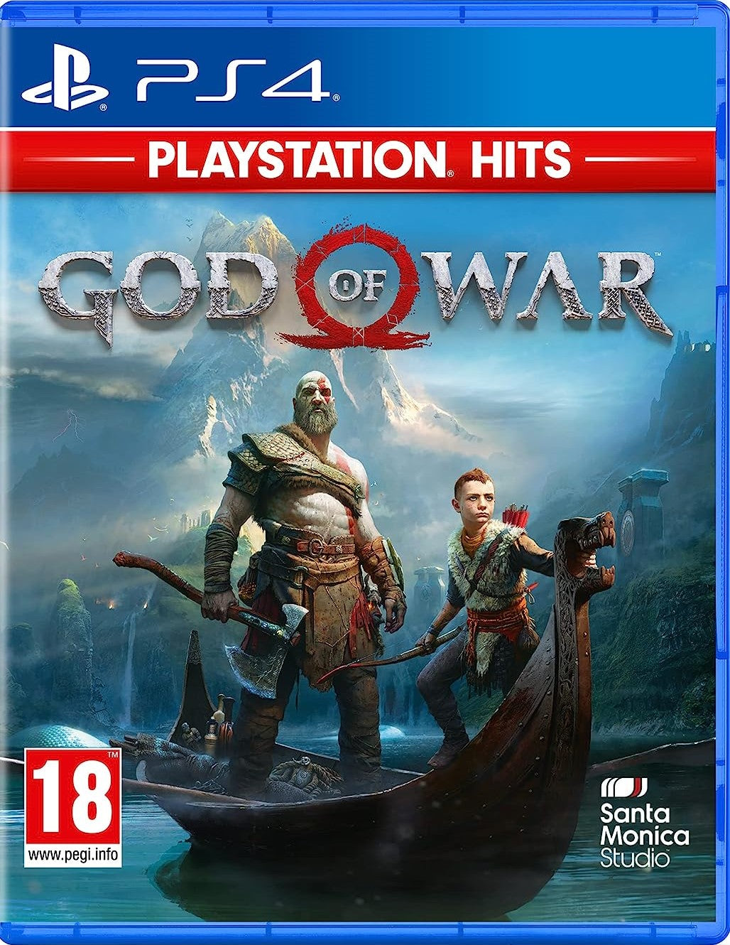 GOD OF WAR 4 PS5 & PS4 (DIGITAL GAMES)