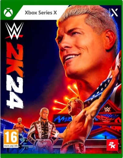 WWE 2K24 Xbox One & Xbox Series X|S (DIGITAL GAME)