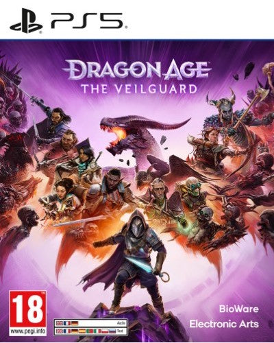 Dragon Age: The Veilguard PS5 (DIGITAL GAME)