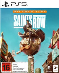 SAINTS ROW PS5 & PS4 (DIGITAL GAMES)