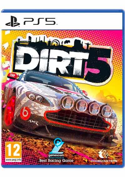 DIRT 5 PS5 & PS4 (DIGITAL GAMES)