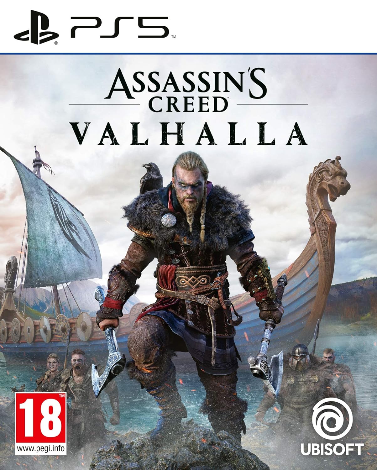 Assassin'S Creed Valhalla PS5 & PS4 (DIGITAL GAME)