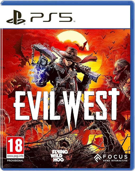 EVIL WEST PS5 & PS4 (DIGITAL GAMES)
