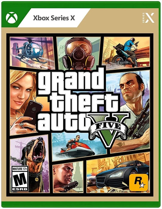 Grand Theft Auto V Premium Edition Xbox One & Xbox Series X|S (DIGITAL GAME)