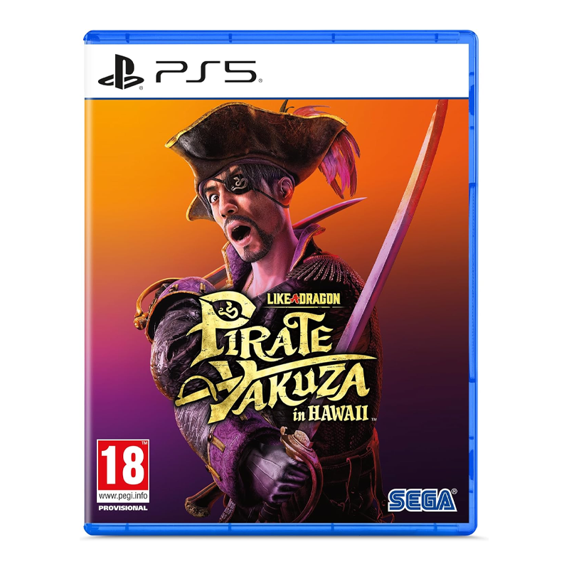 Like a Dragon: Pirate Yakuza in Hawaii PS4 & PS5 (DIGITAL GAME)