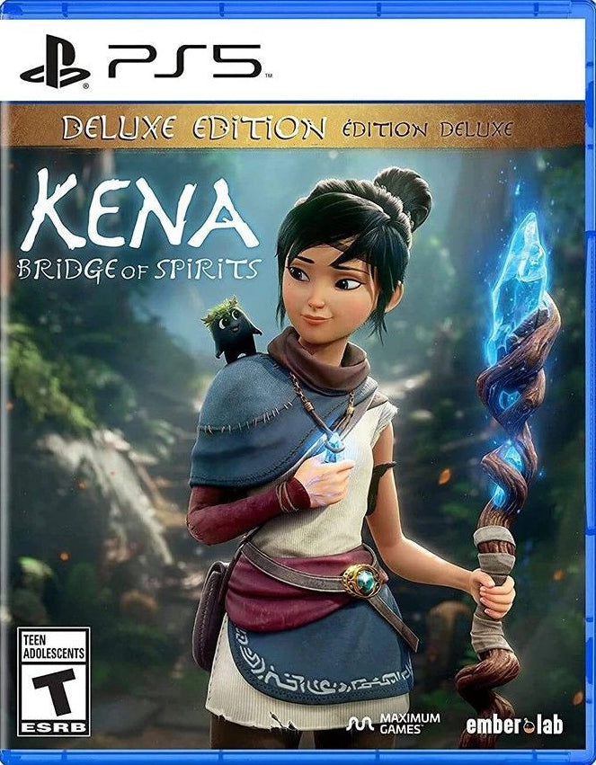 Kena: Bridge of Spirits PS5 & PS4 (DIGITAL GAMES)