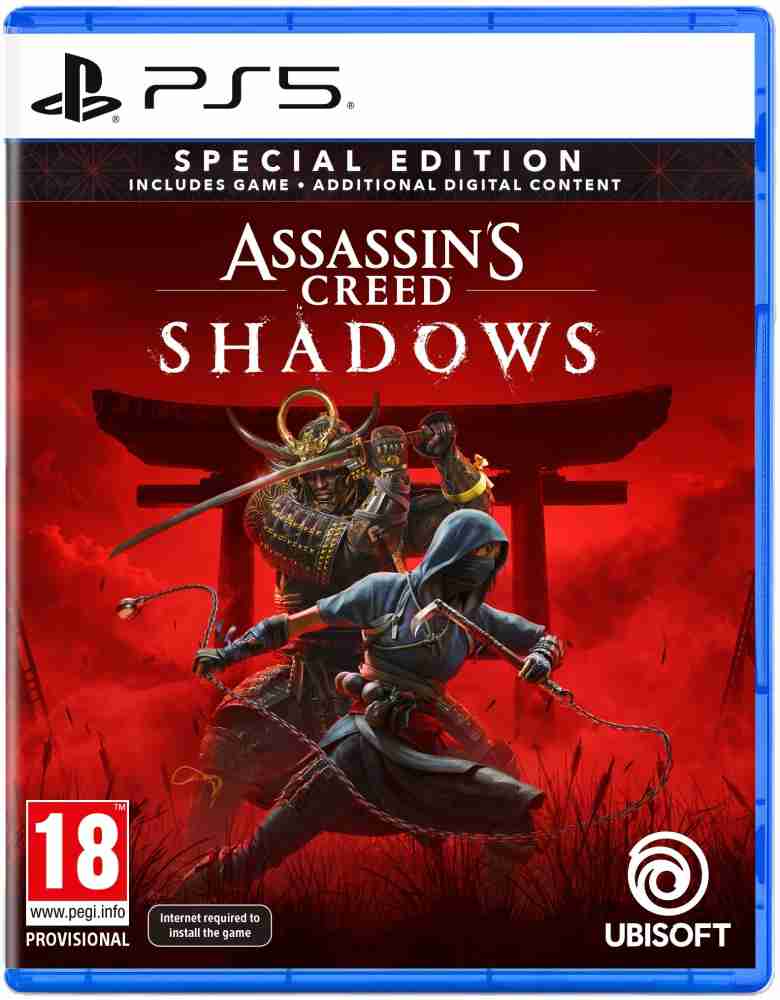 Assassin's Creed Shadows PS5 (DIGITAL GAME)