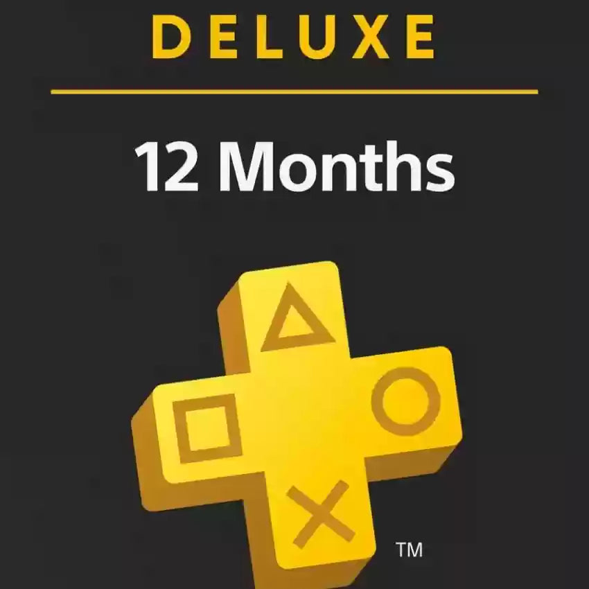 PlayStation Plus (12-Months) PS5 & PS4