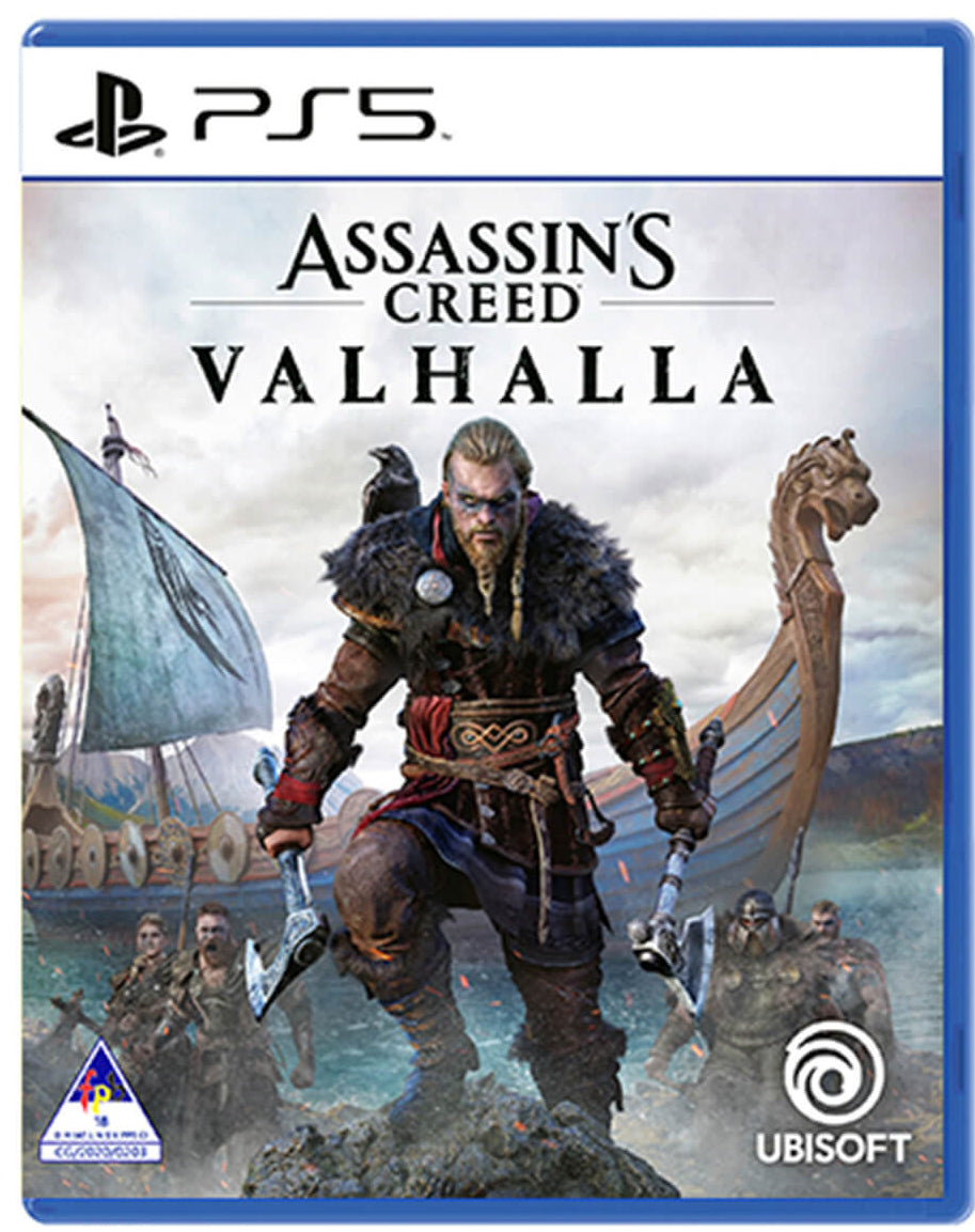 Assassin'S Creed Valhalla PS5 & PS4 (DIGITAL GAME)