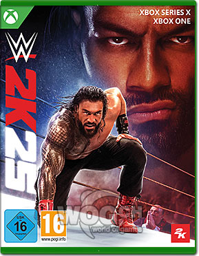 WWE 2K25 Xbox One