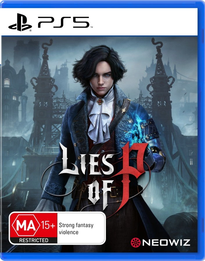 LIES OF P PS5 & PS4 (DIGITAL GAMES)