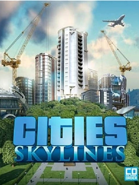 Cities: Skylines + 200 Games (Online) (Microsoft Store Account) (PC)