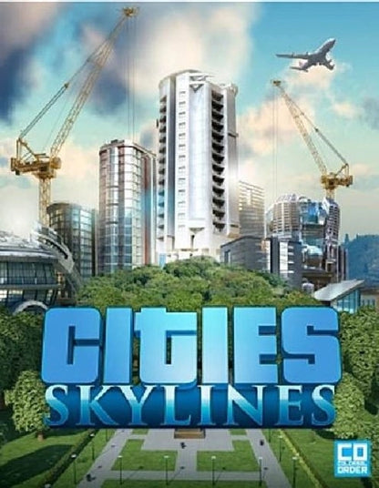 Cities: Skylines + 200 Games (Online) (Microsoft Store Account) (PC)