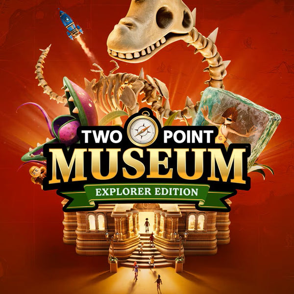 Two Point Museum: Explorer Edition (Steam Account) (PC)