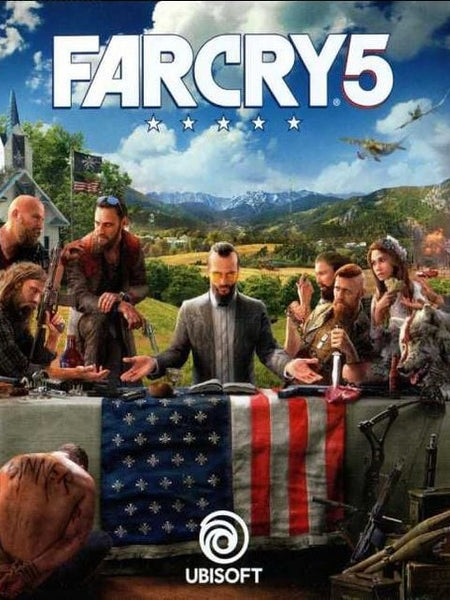 Far Cry 5 - Gold edition (Steam-Uplay Account) (PC)