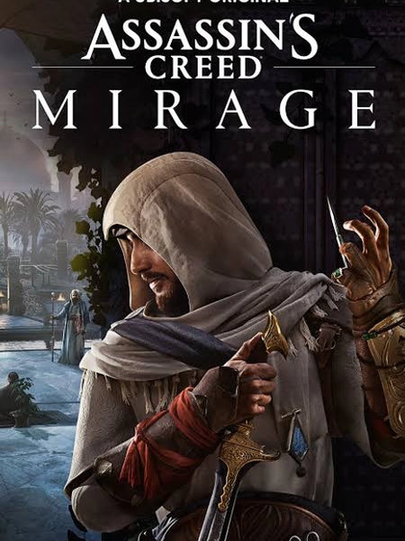 Assassin's Creed Mirage Deluxe Edition (Uplay Account) (PC)