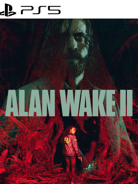 ALAN WAKE 2 PS5 & PS4 (DIGITAL GAMES)