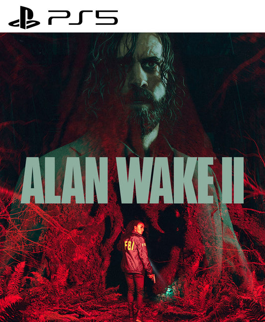 ALAN WAKE 2 PS5 & PS4 (DIGITAL GAMES)