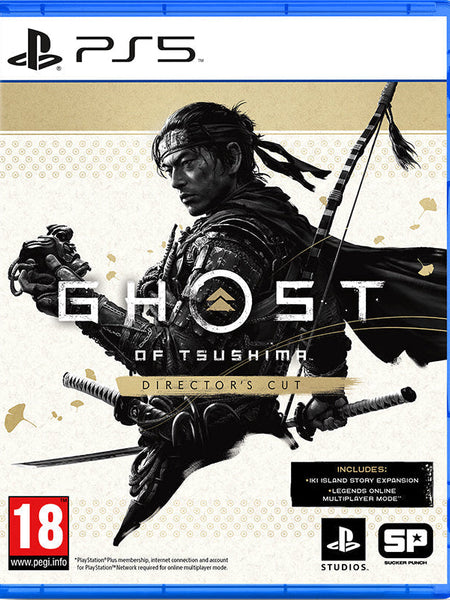 Ghost of Tsushima Director's Cut PS5 & PS4 (DIGITAL GAME)