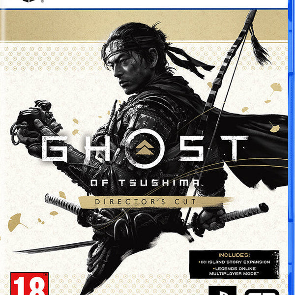 Ghost of Tsushima Director's Cut PS5 & PS4 (DIGITAL GAME)