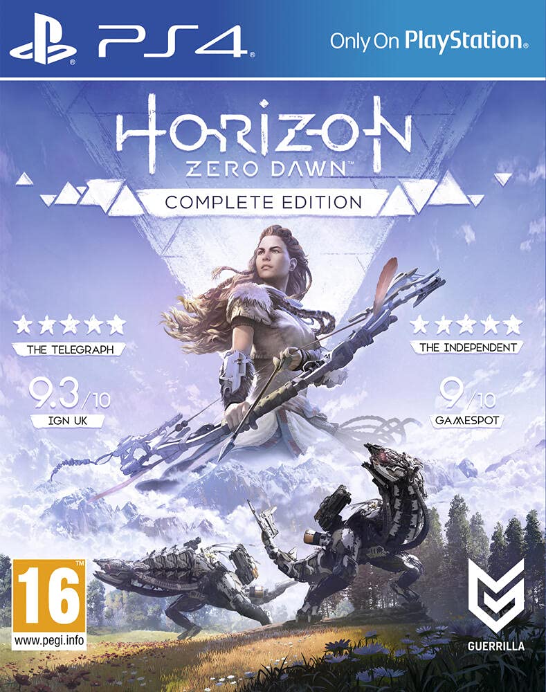 HORIZON ZERO DAWN COMPLETE EDITION PS5 & PS4 (DIGITAL GAMES)