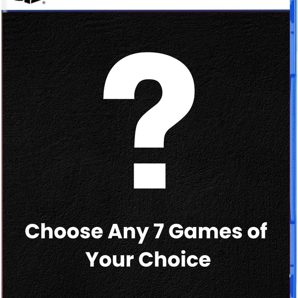 Any 7 PlayStation Games of Your Choice for Lifetime (PS5/4) (DIGITAL)