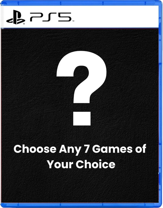 Any 7 PlayStation Games of Your Choice for Lifetime (PS5/4) (DIGITAL)