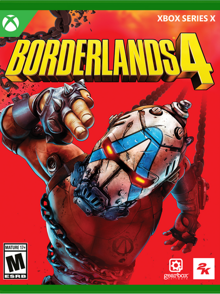 Borderlands 4 Xbox One & Xbox Series X|S (DIGITAL GAME)