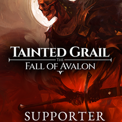 Tainted Grail: The Fall of Avalon - Supporter Edition (Steam Account) (PC)