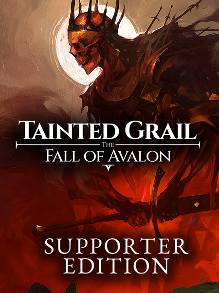 Tainted Grail: The Fall of Avalon - Supporter Edition (Steam Account) (PC)
