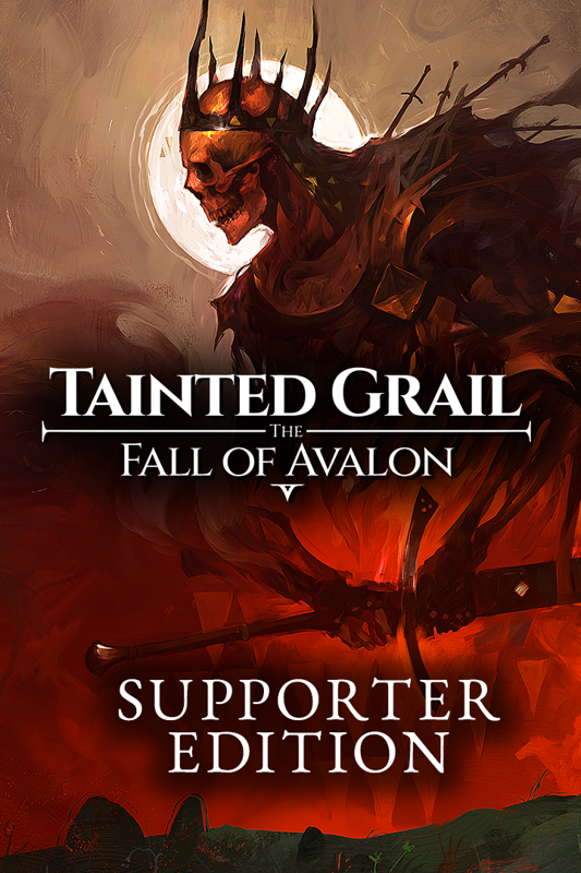 Tainted Grail: The Fall of Avalon - Supporter Edition (Steam Account) (PC)