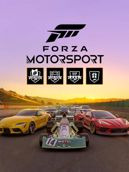 Forza Motorsport Standard Edition + 200 Game (Online) (Microsoft Store Account) (12- Months) (PC)