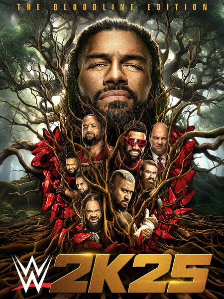 WWE 2K25 The Bloodline Edition (Steam Account) (PC)