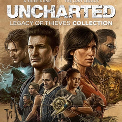 UNCHARTED™: Legacy of Thieves Collection  (Steam Account)