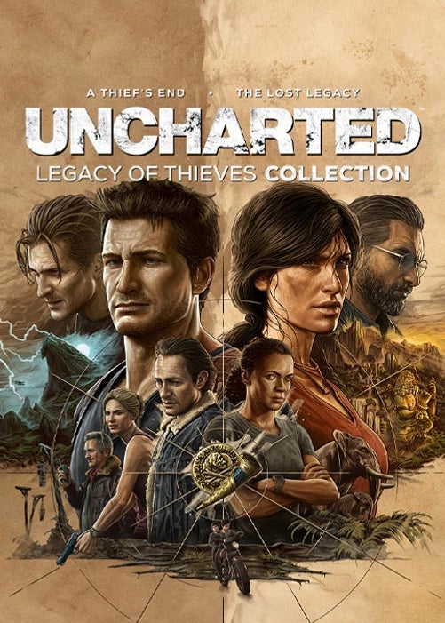 UNCHARTED™: Legacy of Thieves Collection  (Steam Account)