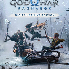 God of War Ragnarok Digital Deluxe Edition (Steam Account) (PC)