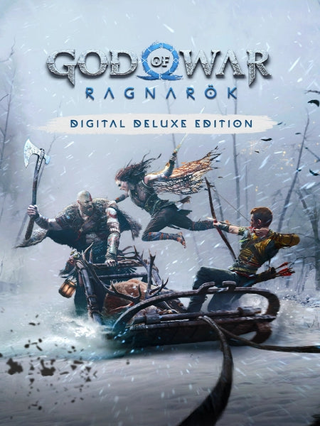 God of War Ragnarok Digital Deluxe Edition (Steam Account) (PC)